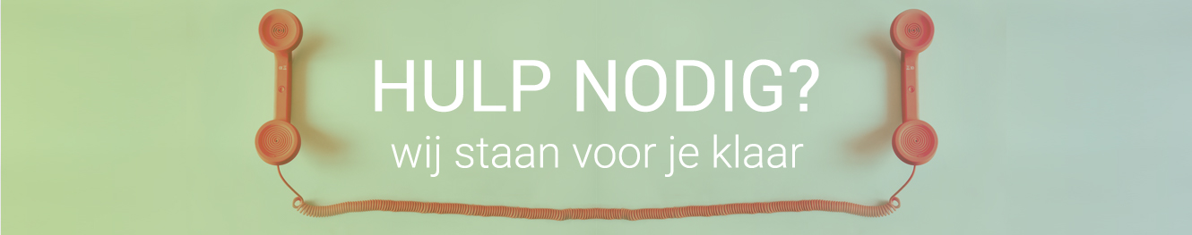 banner hulp nodig, wij staan voor je klaar 